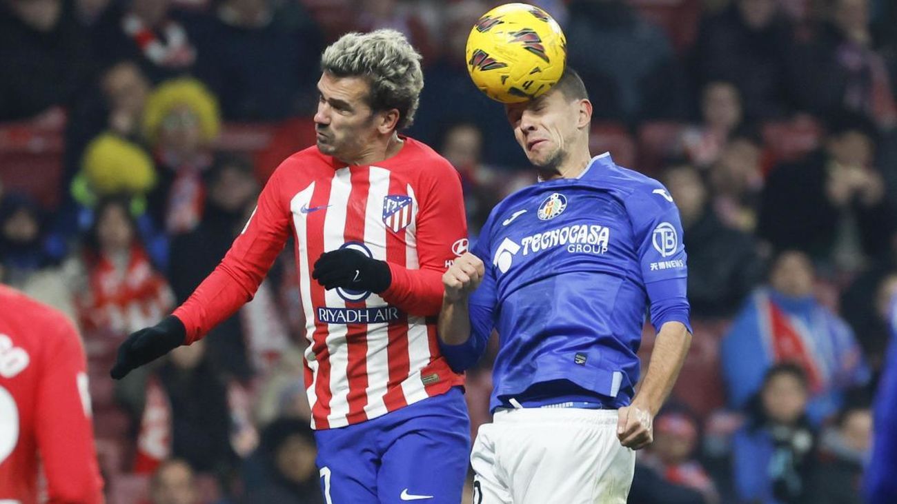 Griezmann ante el Getafe