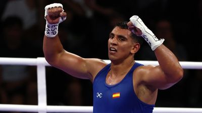 Ghadfa, octava medalla de España tras meterse en semis de +92 kg