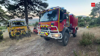 Controlados los incendios de El Molar, Loeches, Tres Cantos y El Escorial