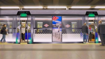 Madrid invertirá más de 100 millones en puertas de andén para la automatización de la Línea 6 de Metro