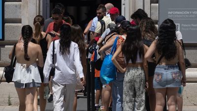 Madrid recibió en junio 844.277 turistas extranjeros, un 13,3% más que un año antes