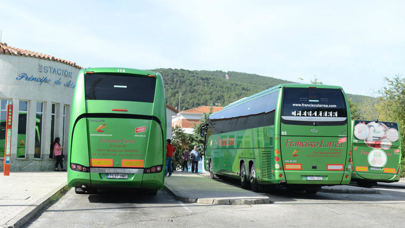 Estación de autobuses de Moralzarzal