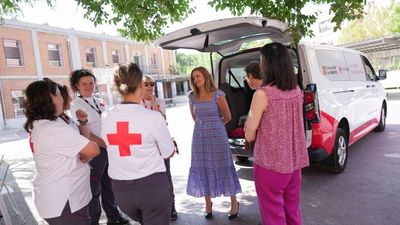 Madrid incorpora la atención psicológica en las unidades móviles de emergencias sociales