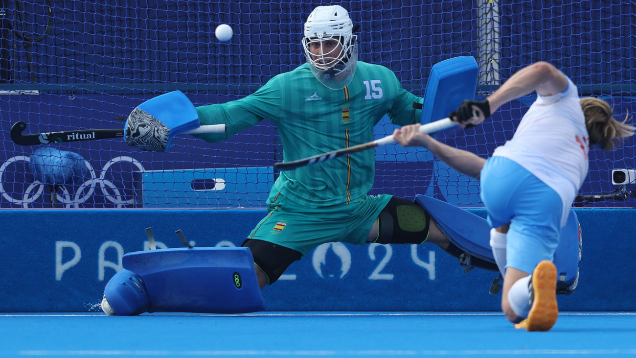 España-Países Bajos de hockey