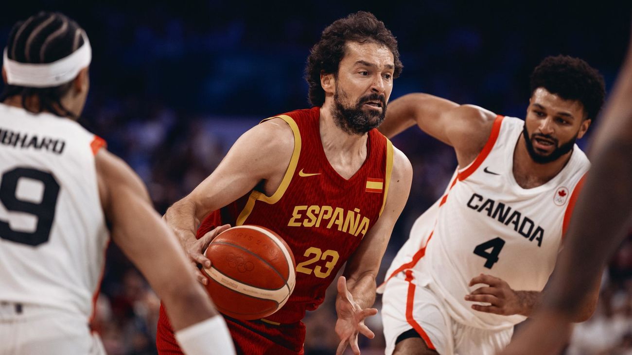 Sergio Llull ante Canadá