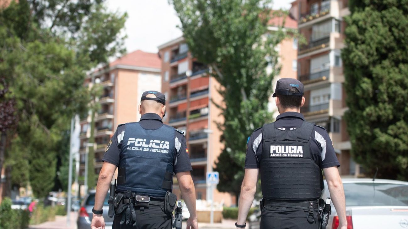 Agentes de la Policía Local de  Alcalá de Henares