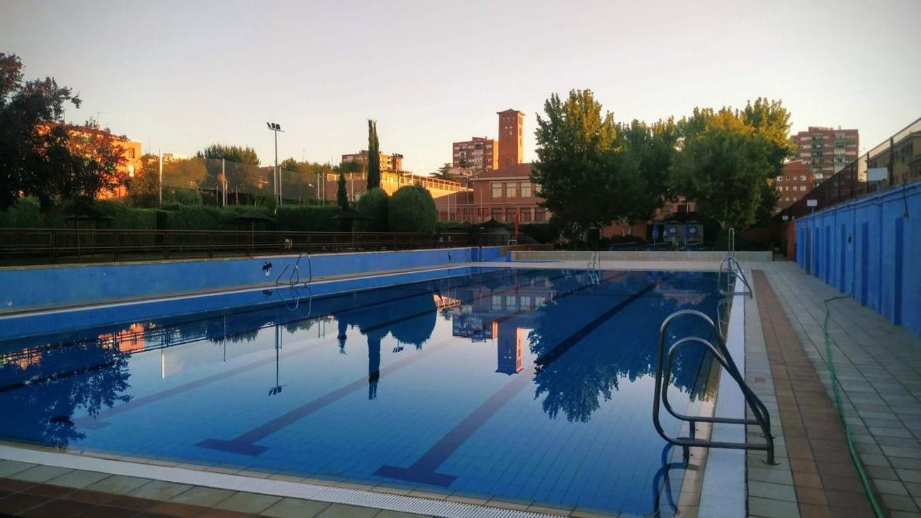 Piscina Comunidad de Madrid