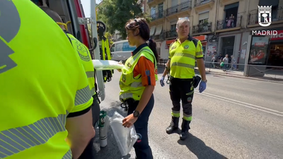 Un hombre de 54 años, grave tras sufrir un golpe de calor en Puente de Vallecas