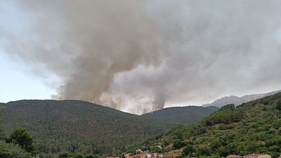 Los cinco focos del incendio de El Hornillo (Ávila) apuntan a que sea intencionado