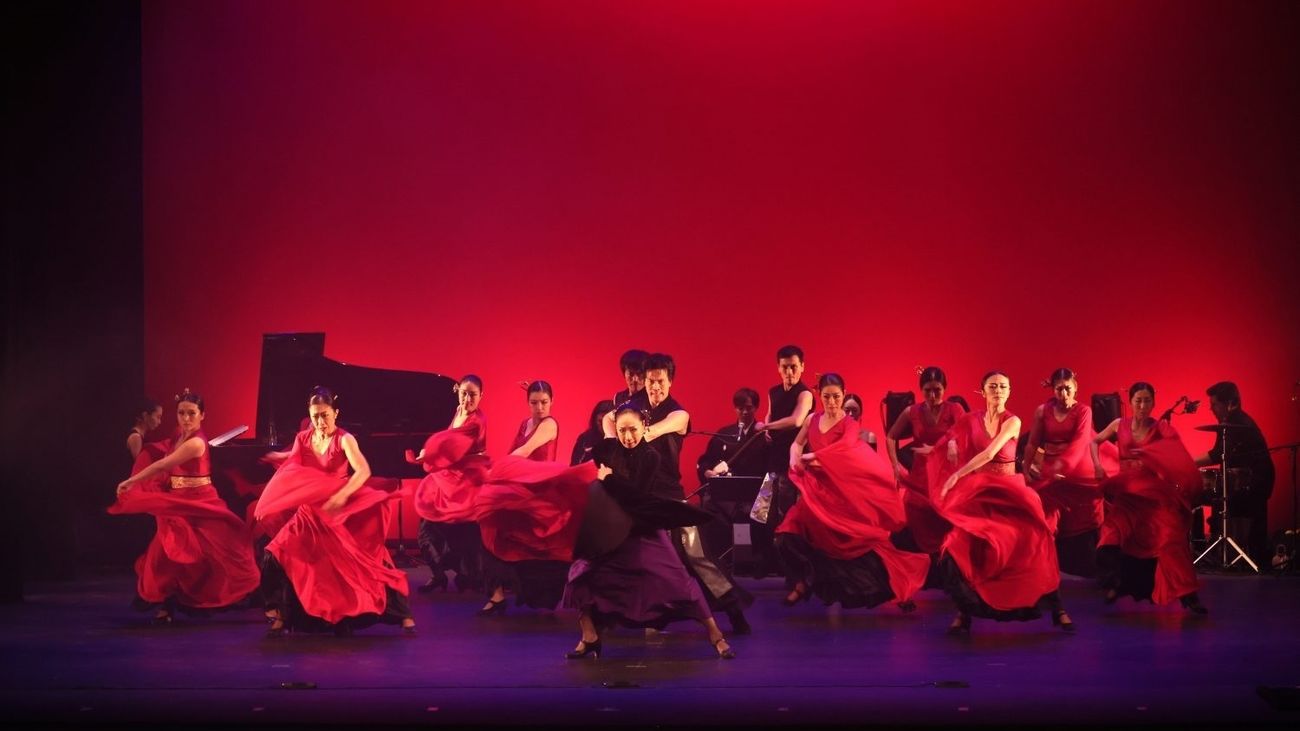 Espectaculo de flamenco