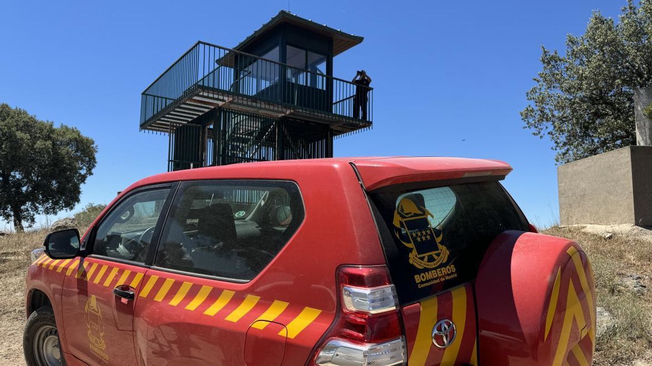 Una treintena de torres de vigilancia detectan incendios forestales en la región