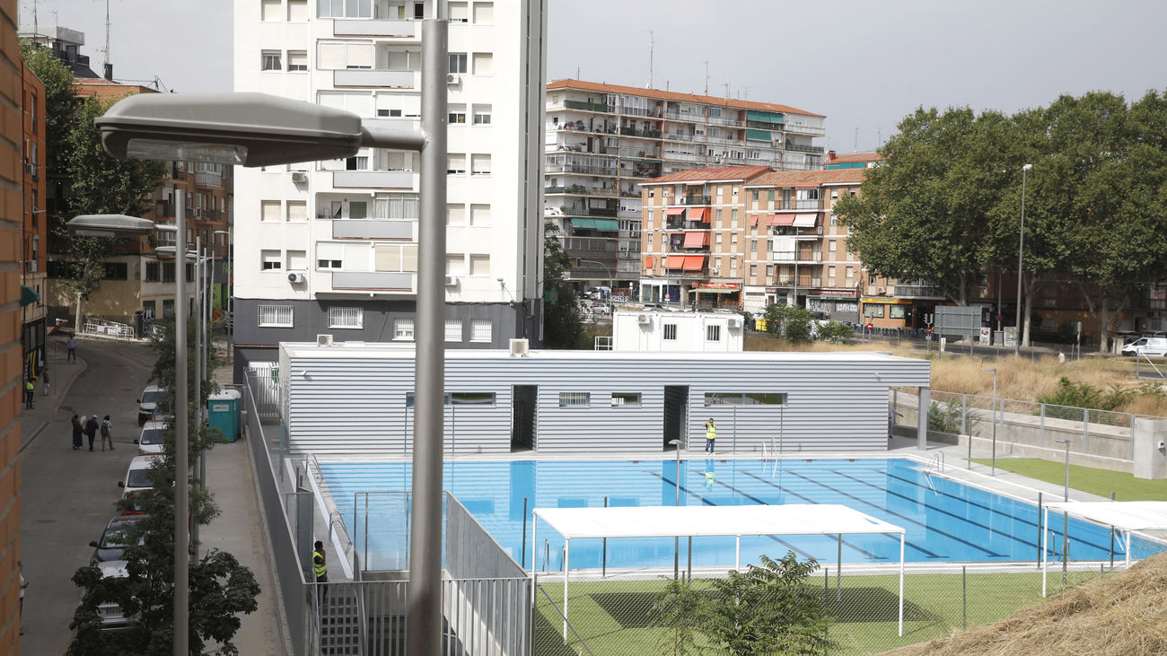 Nueva piscina municipal de Tetuán