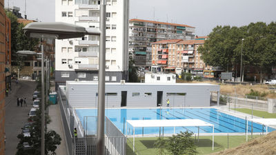 Abre la nueva piscina municipal de Tetuán que los vecinos solo podrán usar un mes