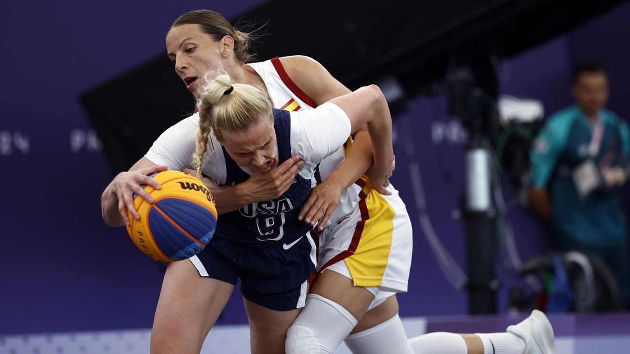 Semifinal de España - Estados Unidos en Baloncesto 3X3