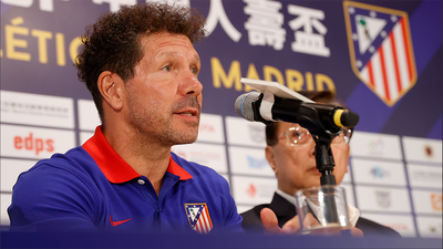 Simeone: "A Joao Félix lo valoraremos en consecuencia de su trabajo"