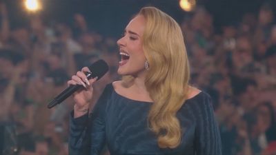 La cantante Adele y su 'mundo' conquistan Múnich en el regreso a los escenarios de Europa