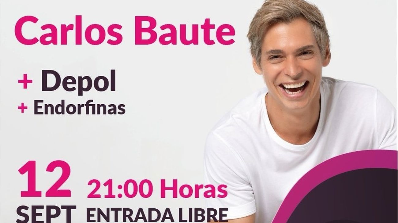 Carlos Baute actuará en Fiestas Patronales de Fuenlabrada