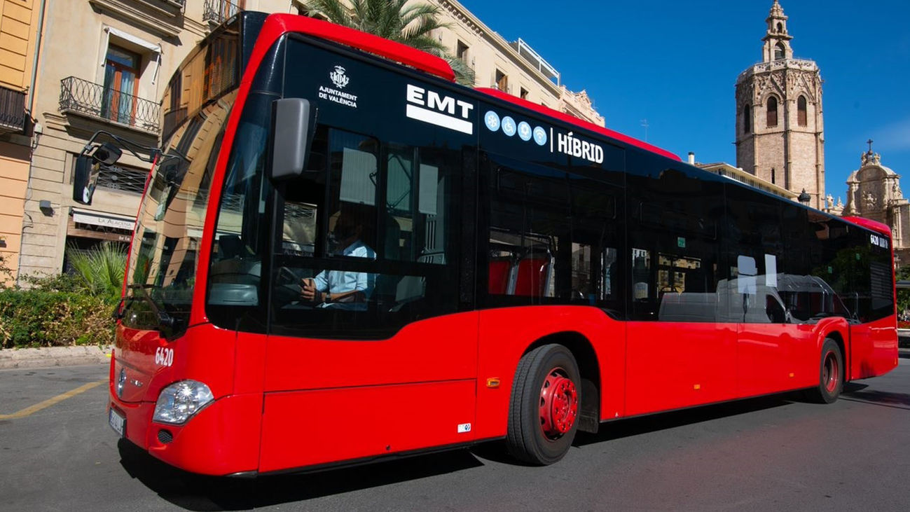 Autobús EMT Valencia