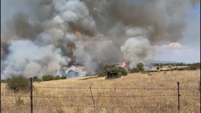 Nuevo incendio en el Molar y Pedrezuela