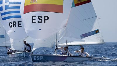 Xammar y Brugman se meten en la Medal Race en 470 mixto