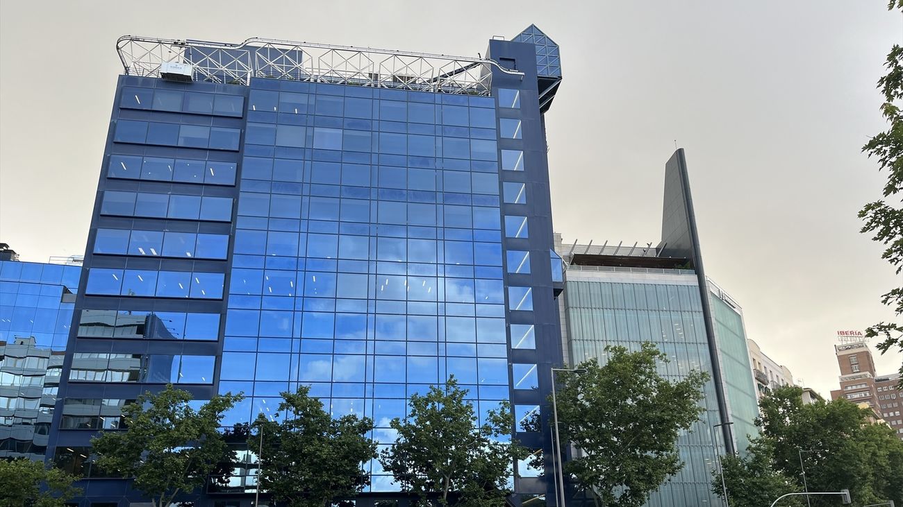 Edificio de oficinas en Madrid