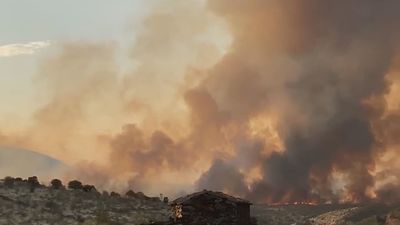 Consolidado el perímetro del incendio en La Estrella (Toledo)