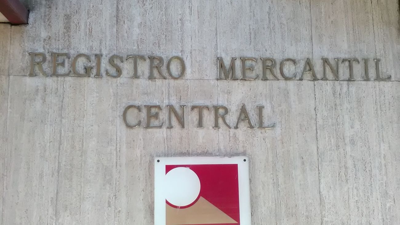 Registro Mercantil Central