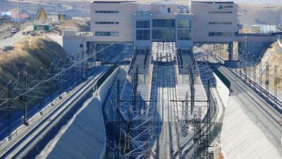 Adif realizará la renovación integral del túnel de Guadarrama de la línea Villalba-Segovia