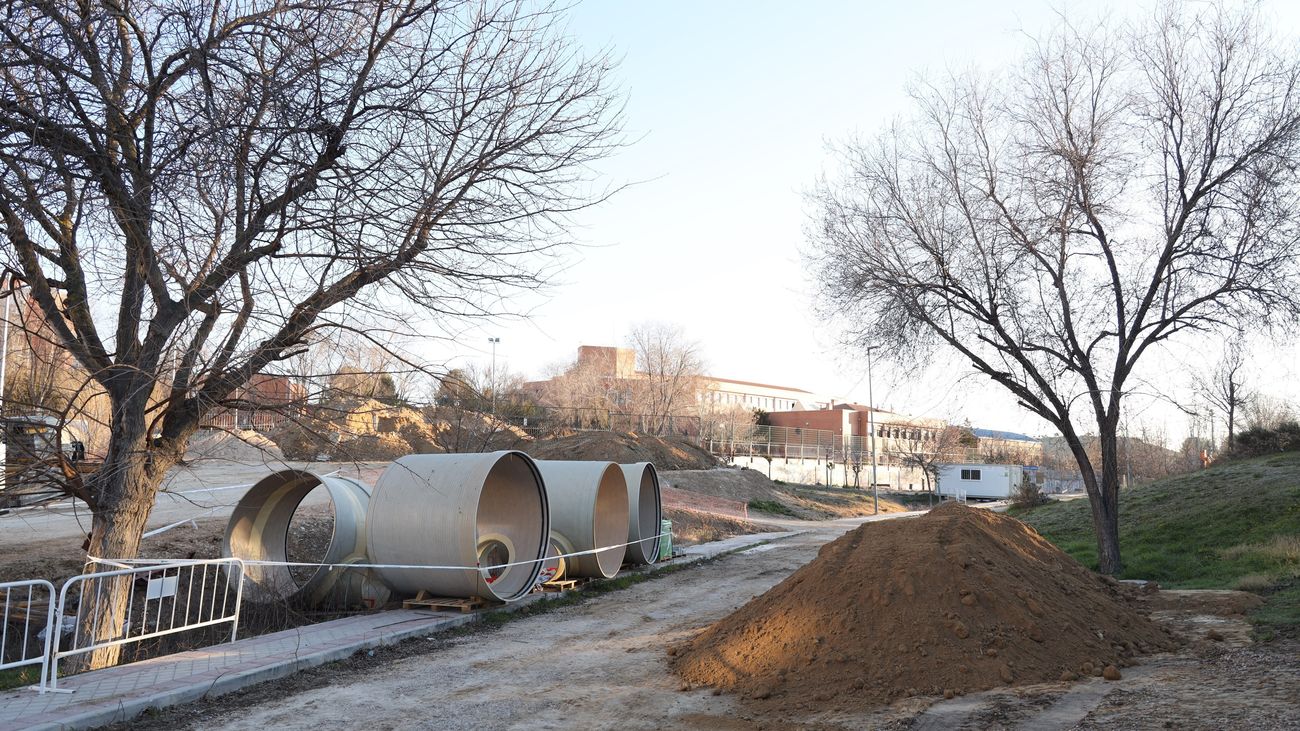 Empiezan las obras del Canal de Isabel II en Fuenlabrada