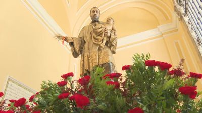 San Cayetano sale en procesión este miércoles por el centro de Madrid