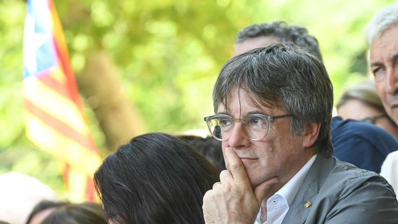 El expresidente de la Generalitat, Carles Puigdemont