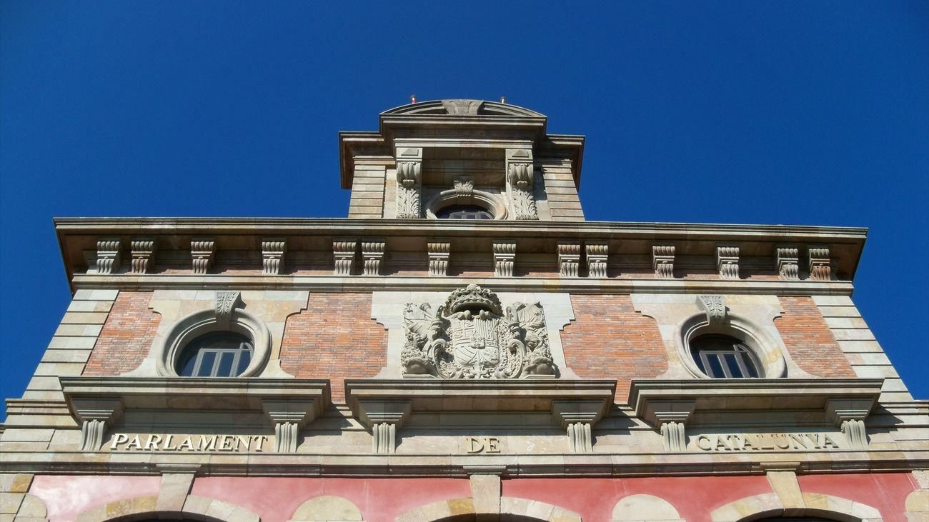 Parlamento de Cataluña