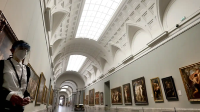 El Museo del Prado lanza una convocatoria de empleo para 76 vigilantes de sala