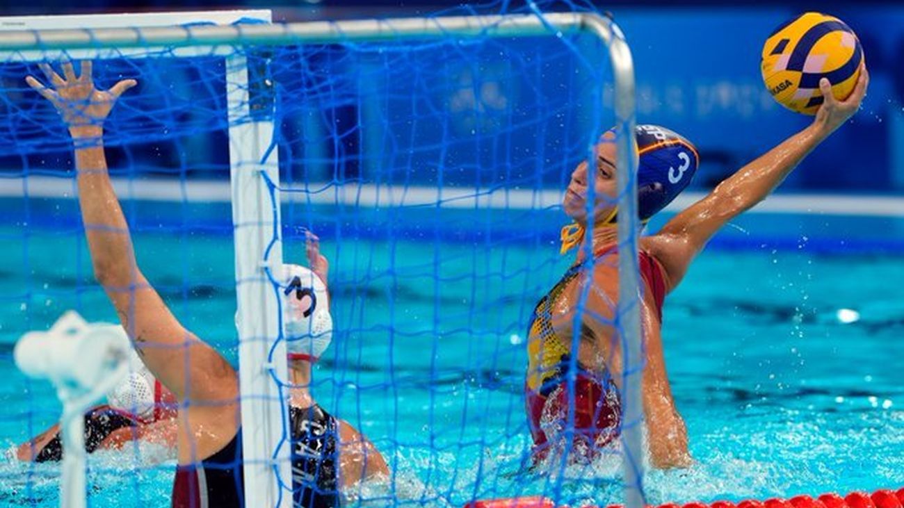 Waterpolo: España contra Países Bajos