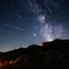 La estación de Valdesquí, lista para recibir las perseidas