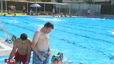 La nueva piscina de verano de Tetuán agota todas sus entradas en el primer día de apertura