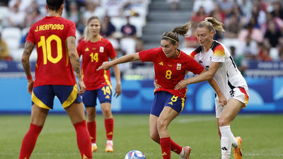 0-1. España pierde el bronce de penalti ante Alemania