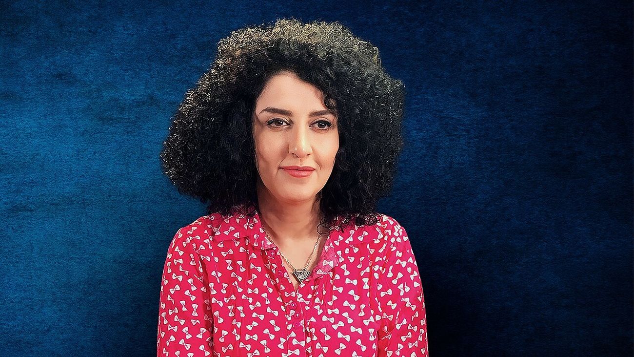 La Nobel de la Paz Narges Mohammadi