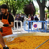 Pinto invita a paella este fin de semana y remata sus obras desde el lunes