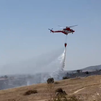 Bomberos dan por controlado un incendio forestal en Colmenar Viejo