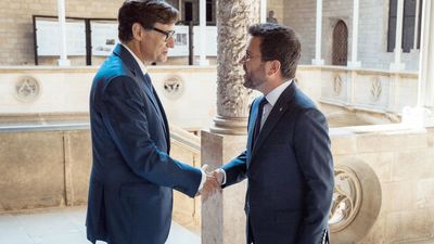 Aragonès se reúne con Illa para trasladarle los principales retos de Cataluña