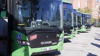 La Comunidad de Madrid mejora el transporte público de 94 municipios