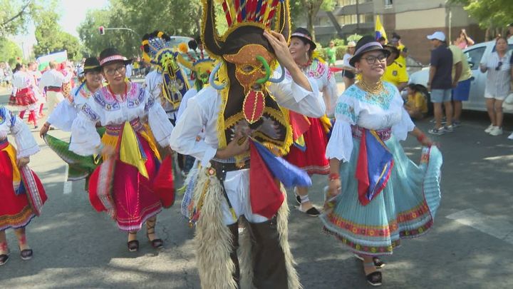 Fiesta de Ecuador en Madrid