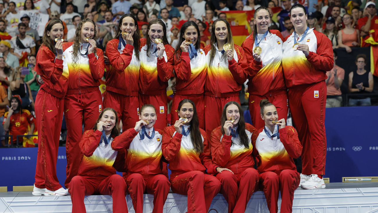 Selección española de waterpolo femenino