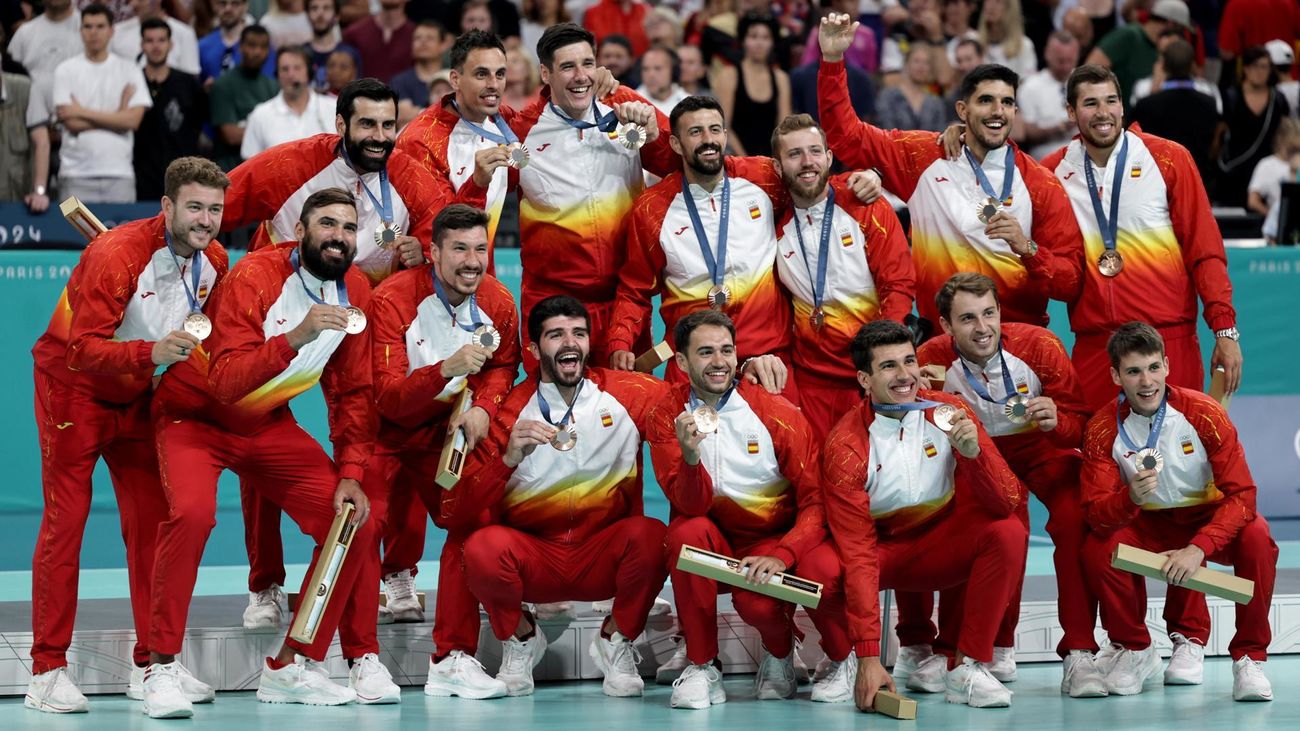 Selección española de balonmano