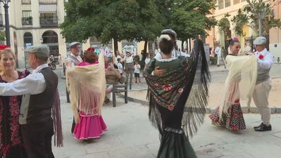 La Cava Baja se viste de gala en honor a la Virgen de La Paloma