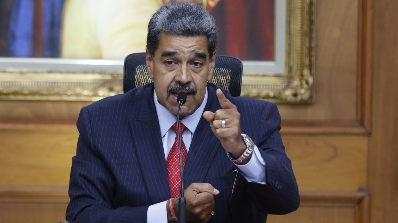 El presidente de Venezuela, Nicolás Maduro