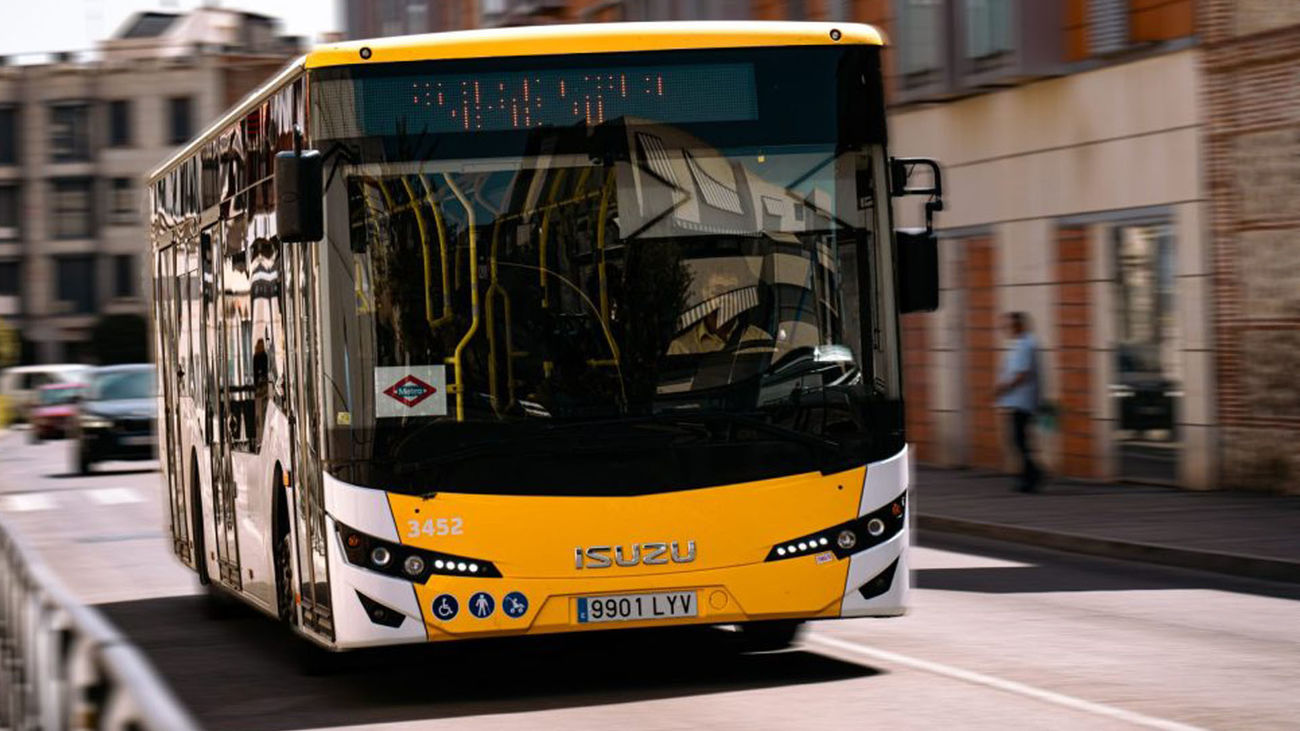 Autobús de San Fernando