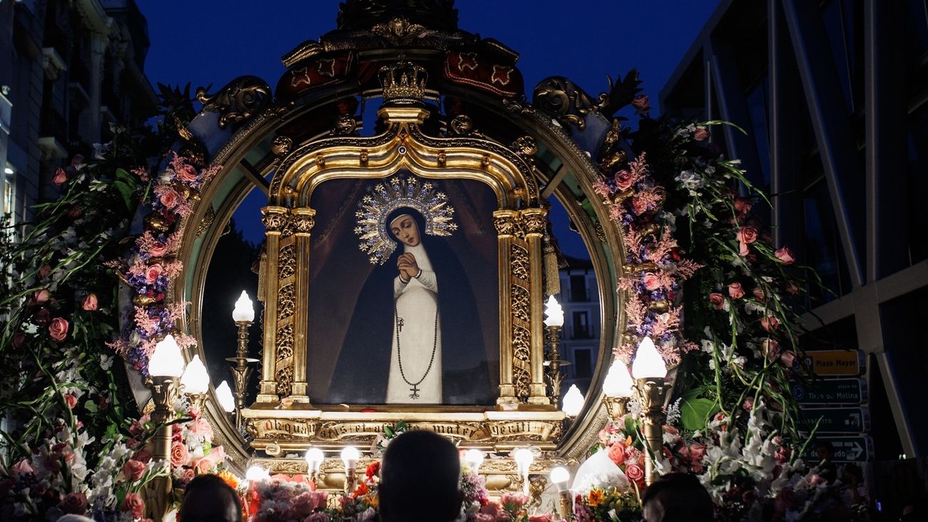 Virgen de la Paloma