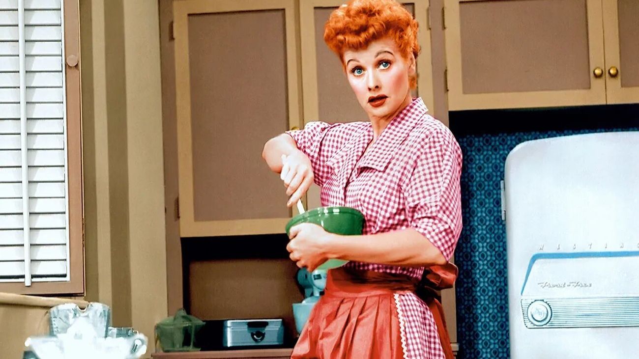 Fotograma de la serie 'I love Lucy'